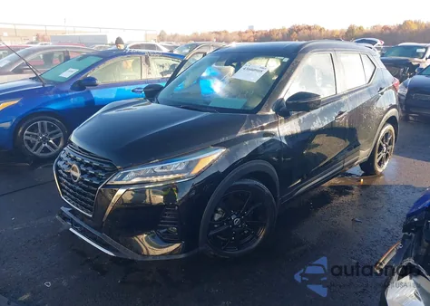 2023 Nissan Kicks Sr Xtronic Cvt from USA, damaged, VIN 3N1CP5DV7PL517016